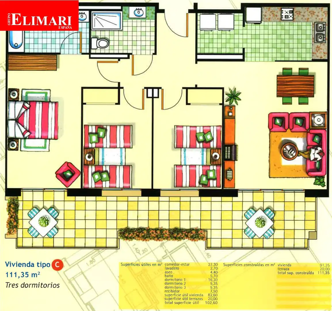 Apartments for sale in La Ràpita  with Air Conditioner, Heating and Terrace