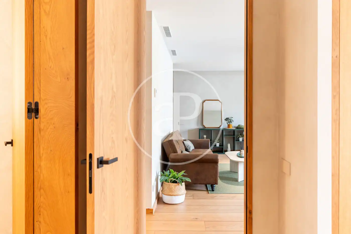 Piso con terraza en venta en Ronda de la Univ., imagen 42