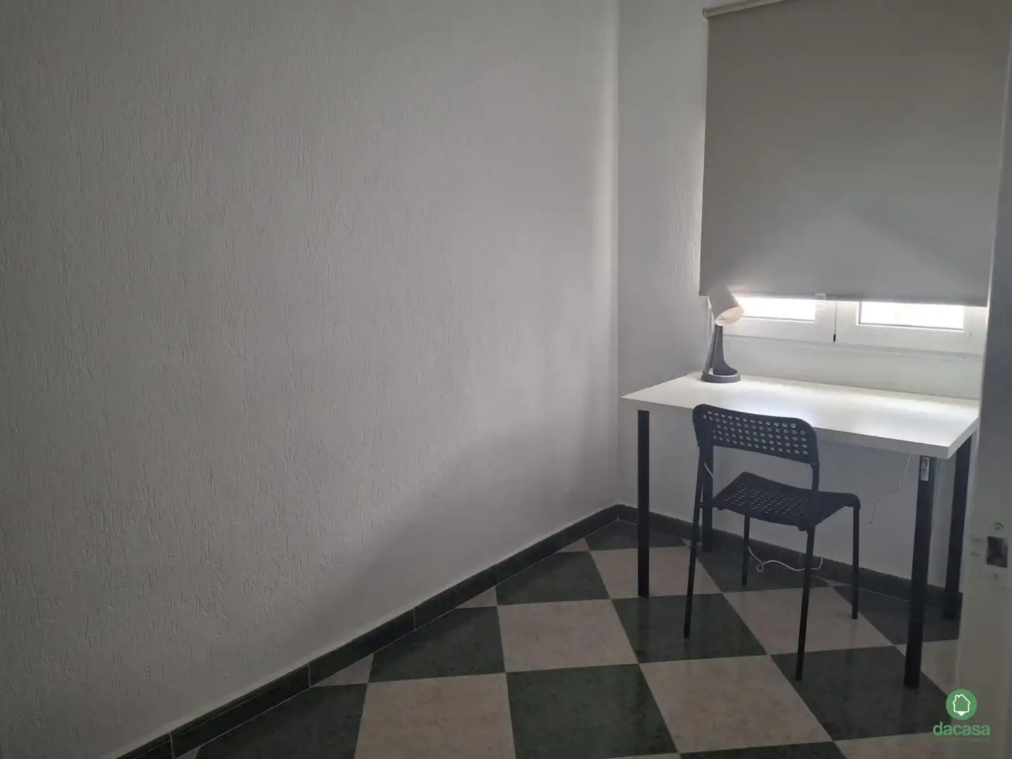 Schlafzimmer von Wohnung zur Miete in Huelva mit Möbliert, Waschmaschine und Fernseher