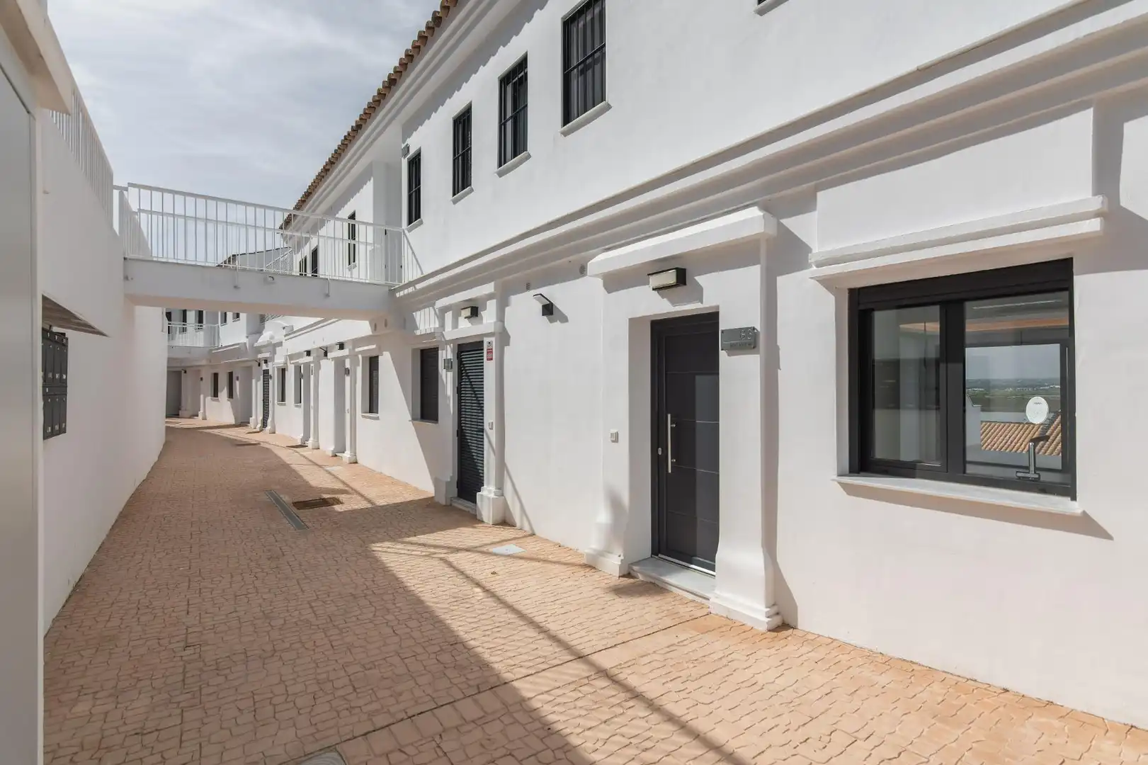 Vista exterior de Dúplex en venda en Ayamonte amb Aire condicionat, Calefacció i Terrassa