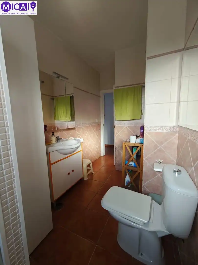 Bathroom of Houses for sale in Chiclana de la Frontera  with Air Conditioner and Terrace