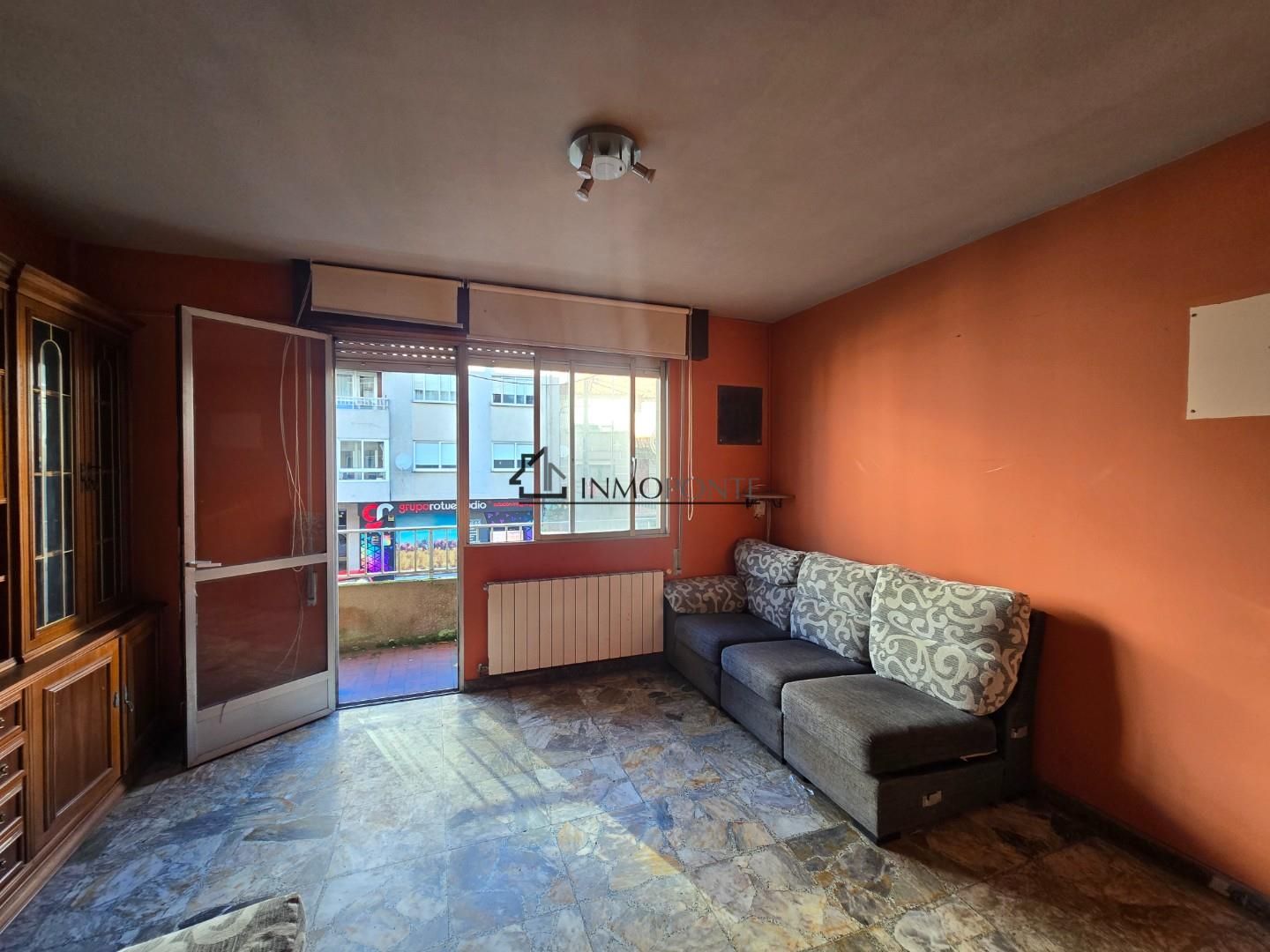 Sala d'estar de Pis en venda en Moaña