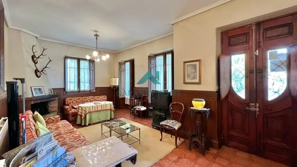 Wohnzimmer von Country house zum Verkauf in Ampuero mit Heizung, Privatgarten und Terrasse