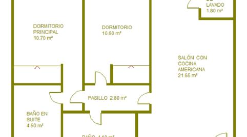 Photo 2 of Flat for sale in Calle Eduardo Blanco Amor, Portádego - Vilaboa Norte, A Coruña