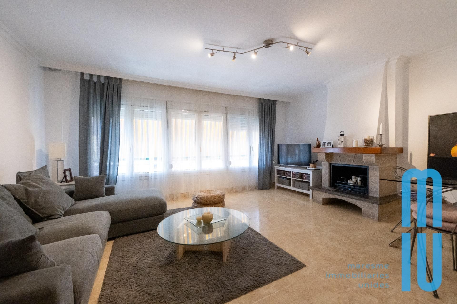 Living room of Flat for sale in Mataró  with Heating