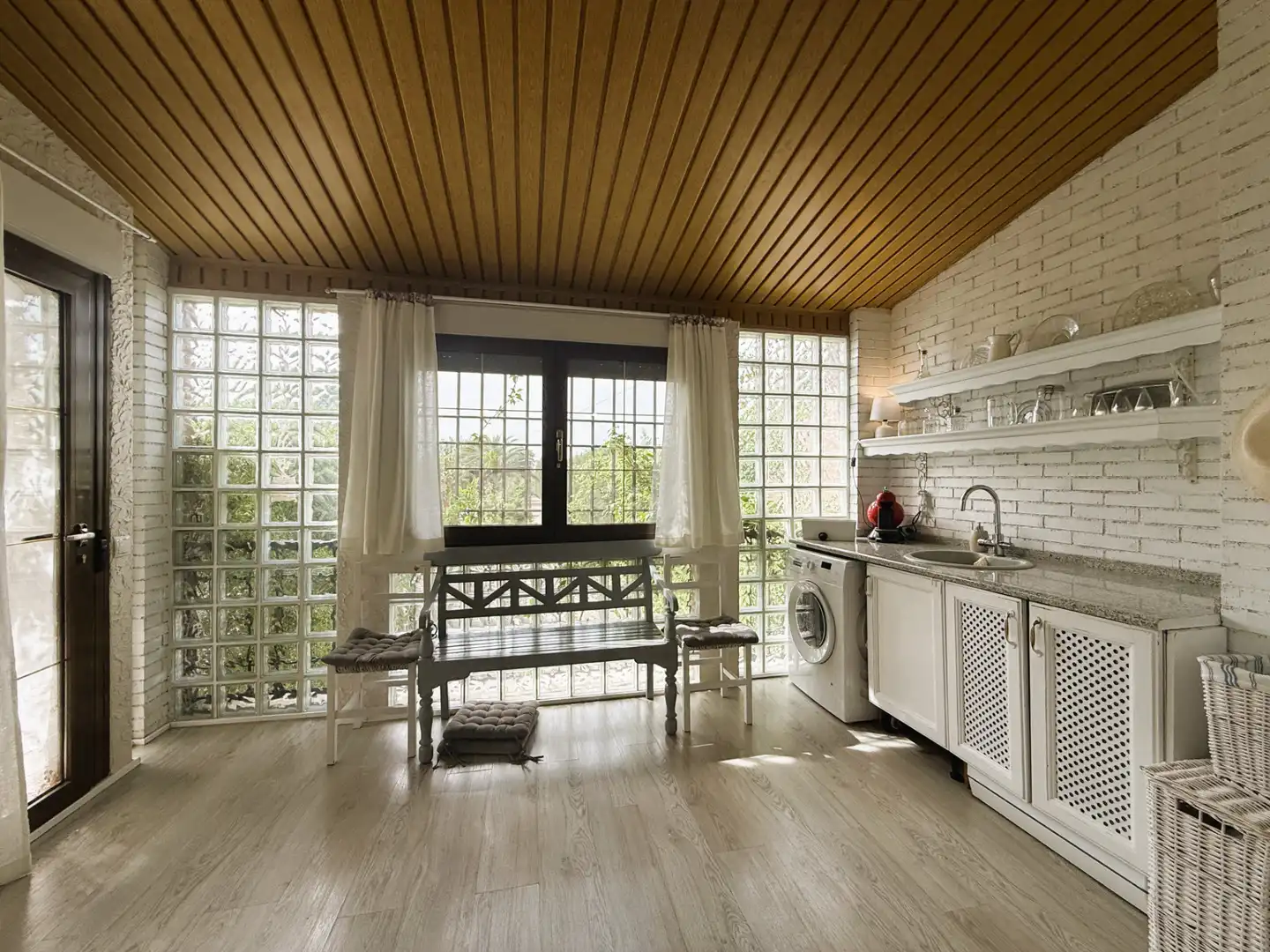 Cocina de Casa o chalet en venta en Yepes con Calefacción, Jardín privado y Terraza