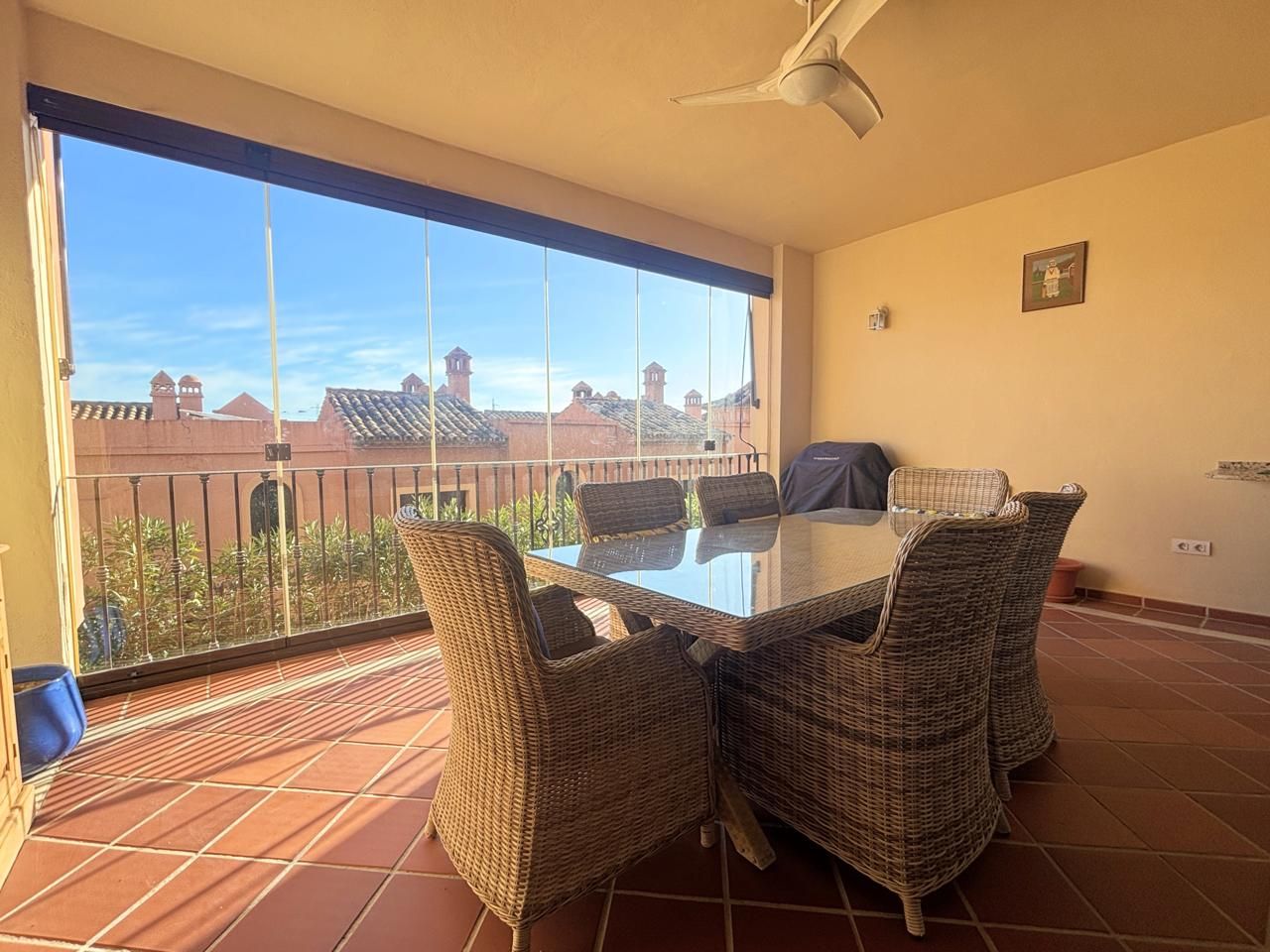 Terrace of Single-family semi-detached for sale in Estepona  with Air Conditioner, Heating and Terrace