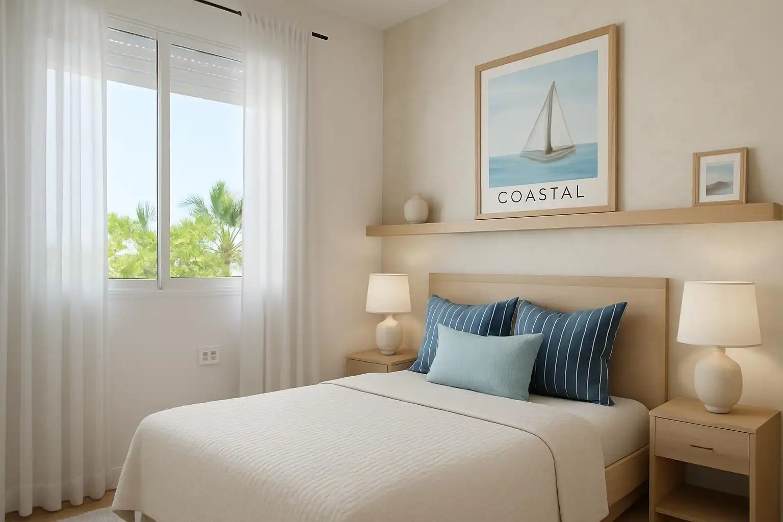 Bedroom of Detached homes for sale in Vilanova i la Geltrú  with Air Conditioner, Heating and Private garden