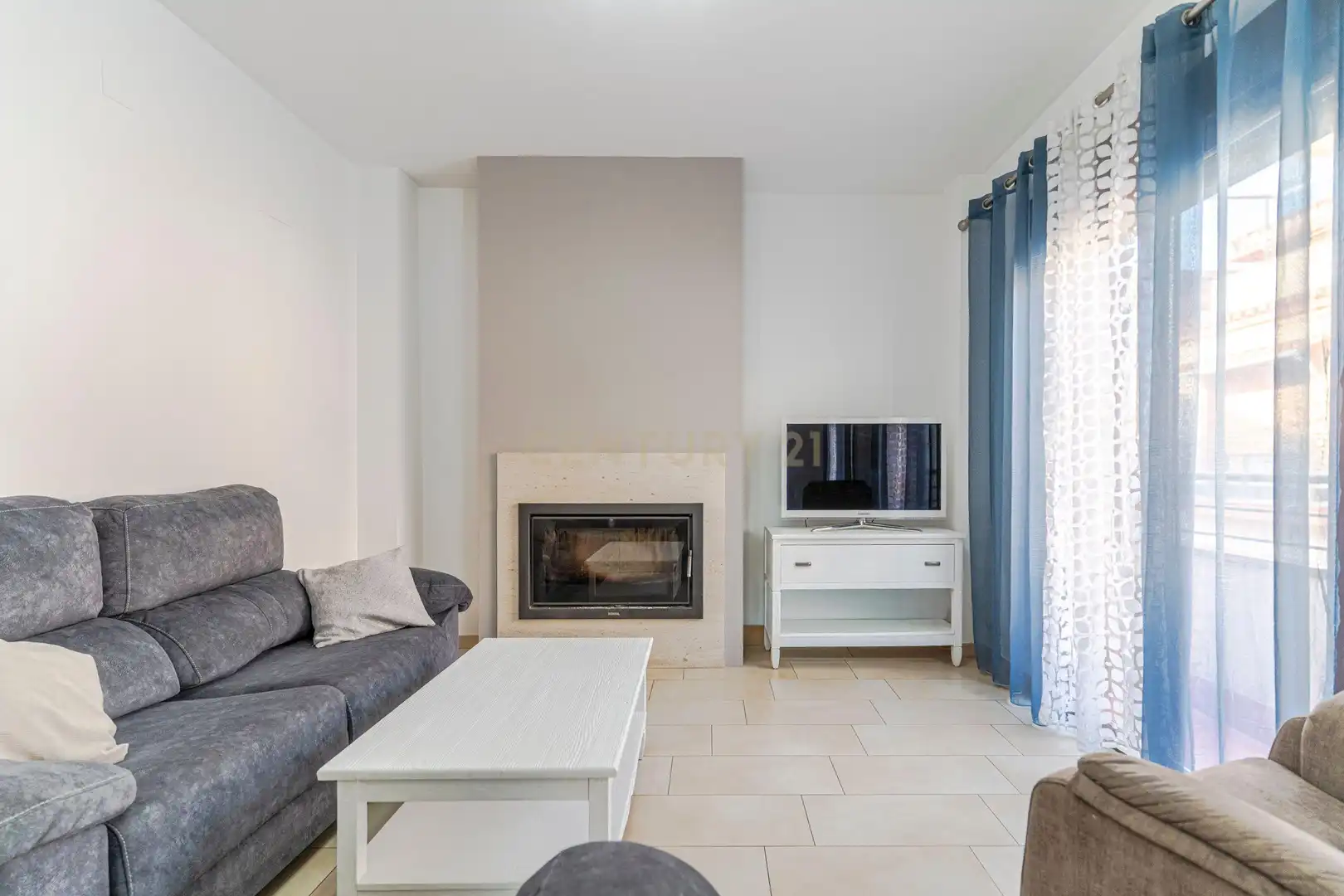 Sala de estar de Casa o chalet en venta en Güevéjar