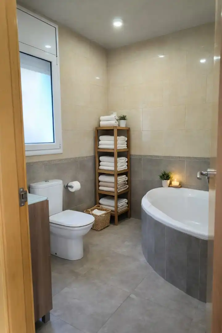 Bany de Casa o xalet en venda en Santa Susanna amb Aire condicionat, Calefacció i Jardí privat