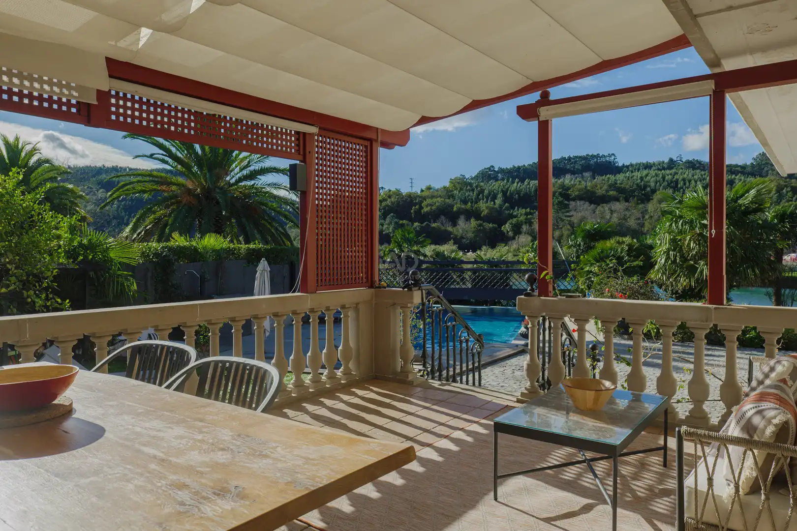 Terraza de Casa o chalet en venta en Gorliz con Aire acondicionado, Calefacción y Terraza