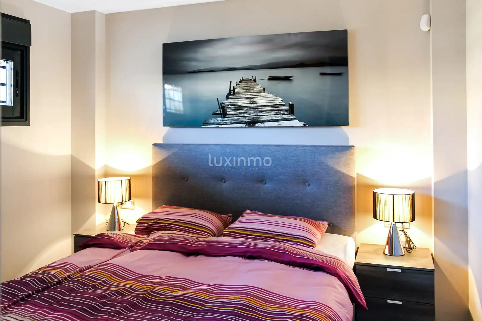 Bedroom of Attic for sale in L'Alfàs del Pi  with Air Conditioner, Heating and Private garden