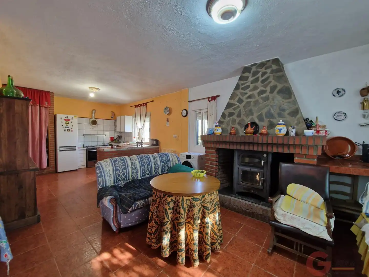 Casa rústica con piscina en venta en Los Guájares, imagen 4