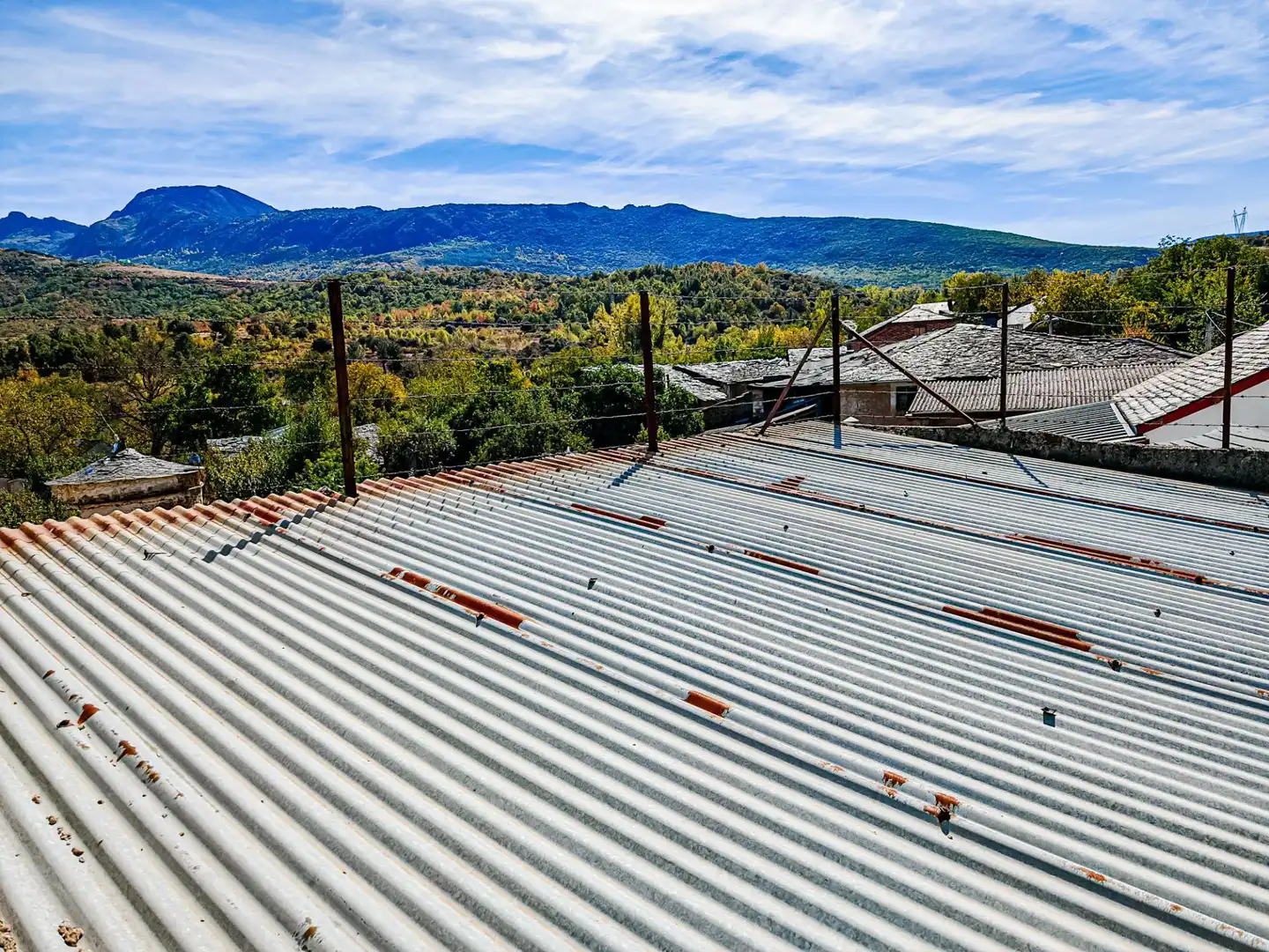 Exterior view of Houses for sale in Borrenes  with Heating and Terrace