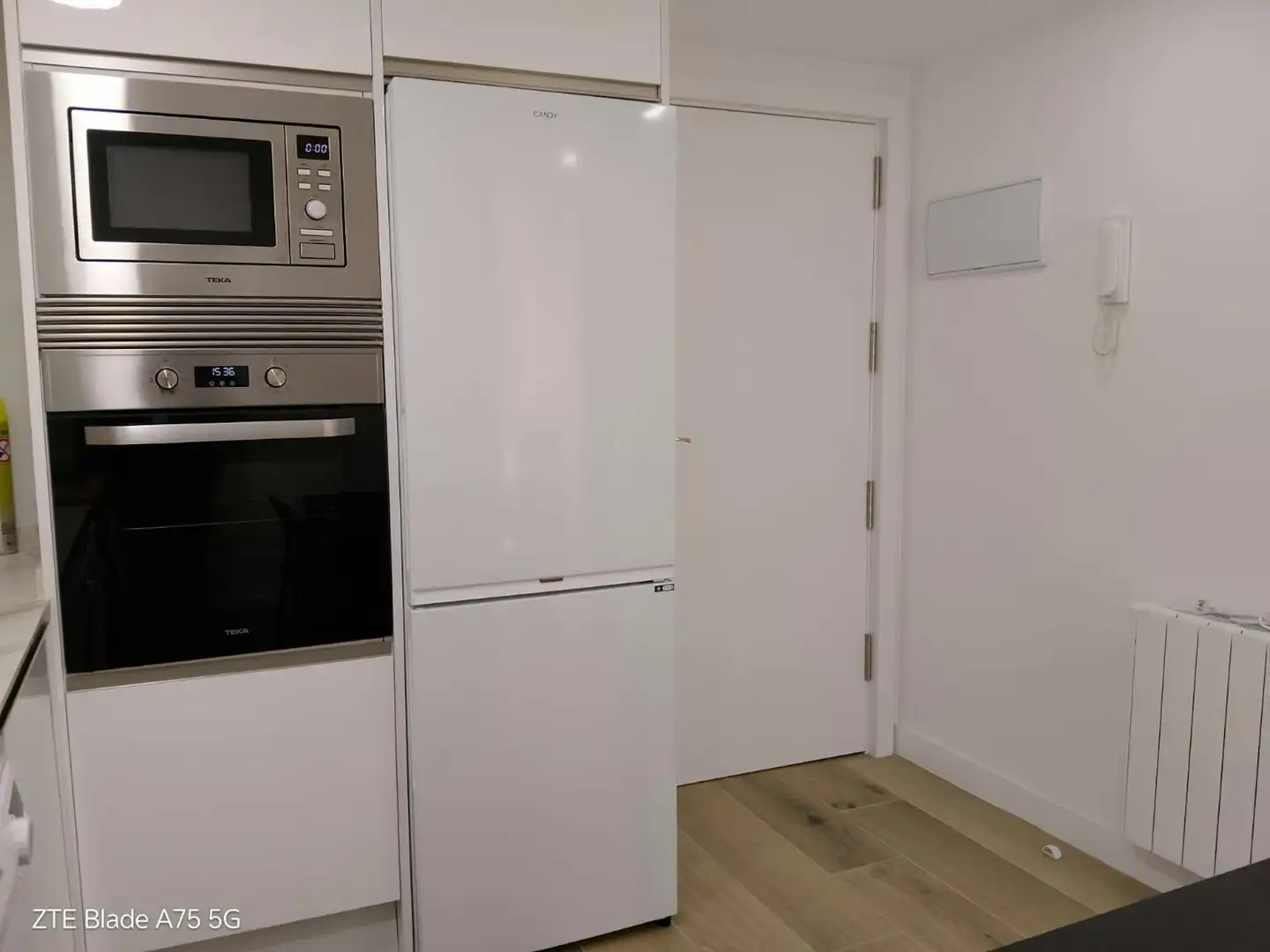 Kitchen of Flat for rent in Madrid  with Air Conditioner, Heating and Furnished