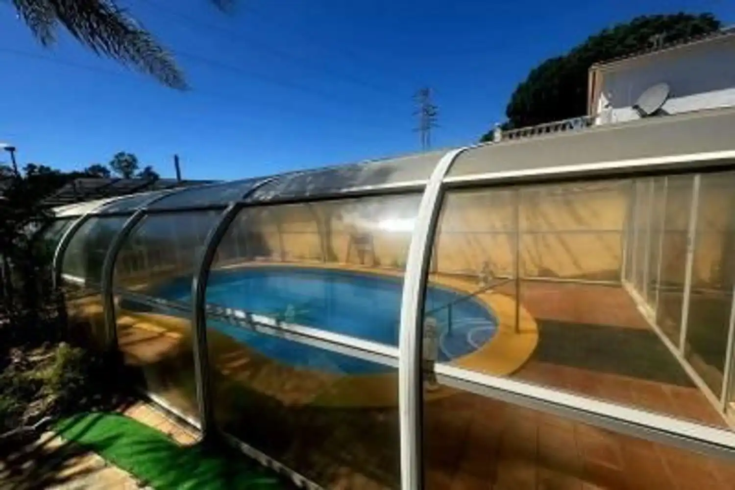 Piscina de Casa o chalet en venta en Marbella con Calefacción, Jardín privado y Trastero