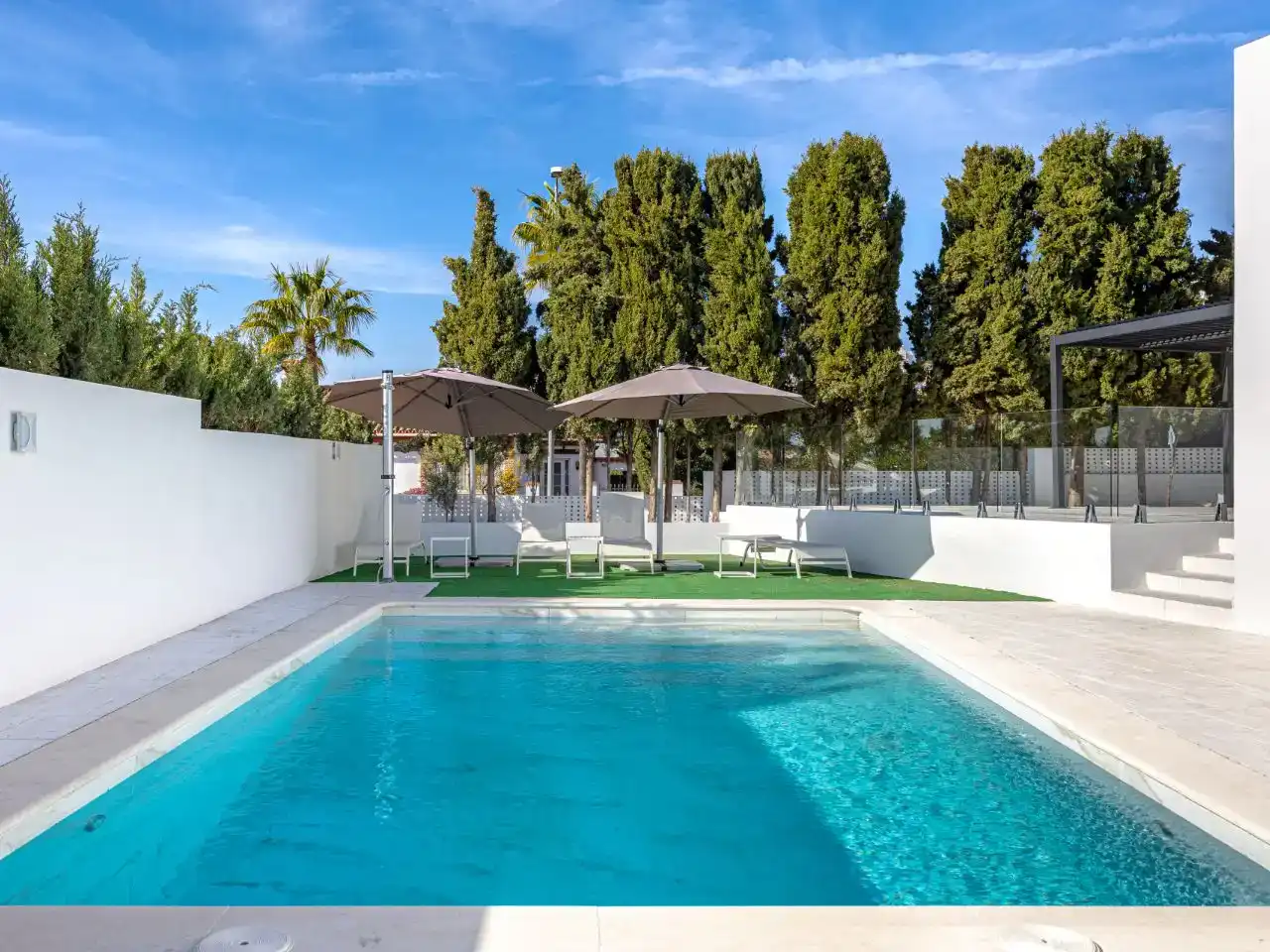 Piscina de Piso en venta en Riviera del Sol