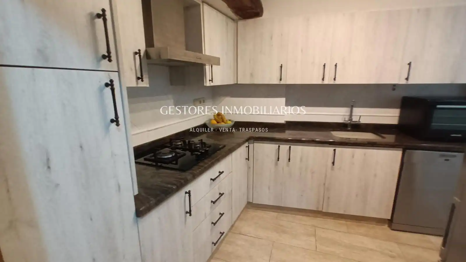 Küche von Haus oder Chalet zum Verkauf in Ontinyent mit Klimaanlage und Terrasse