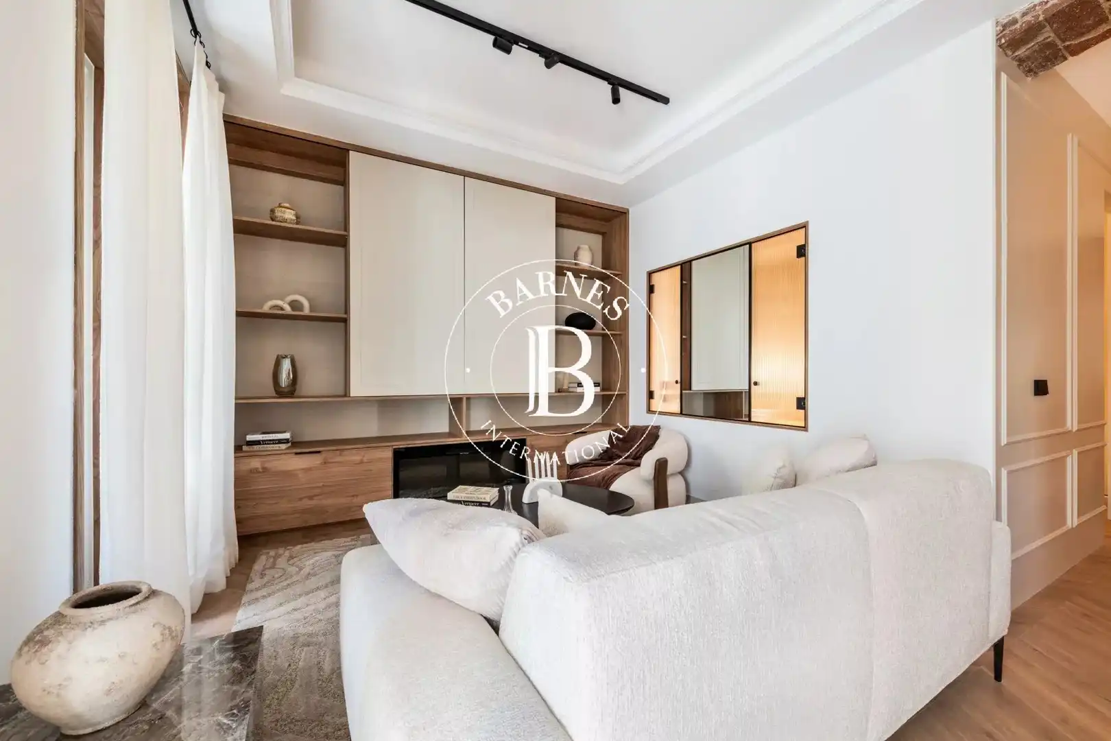 Sala de estar de Piso en venta en Madrid con Aire acondicionado, Calefacción y Amueblado