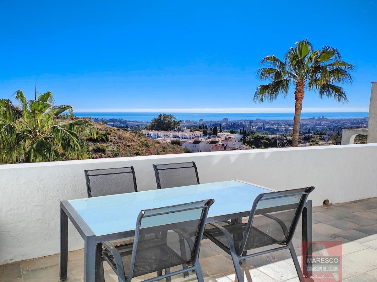 Terrace of Attic for sale in Mijas  with Terrace, Storage room and Balcony