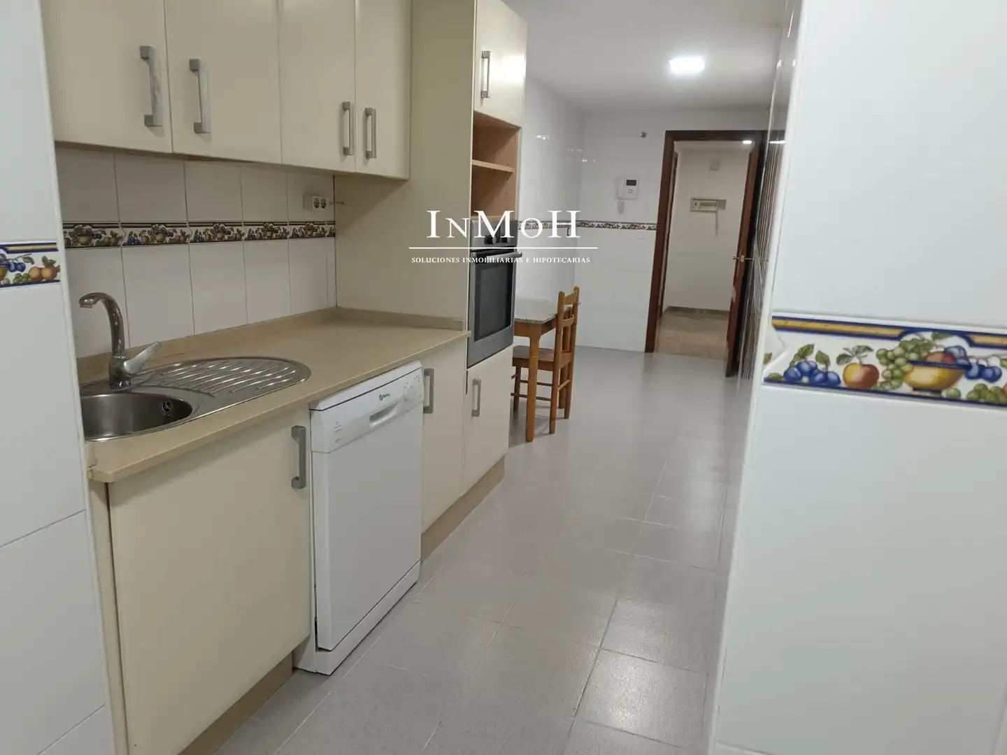 Küche von Wohnung zum Verkauf in San Fernando mit Heizung, Terrasse und Balkon