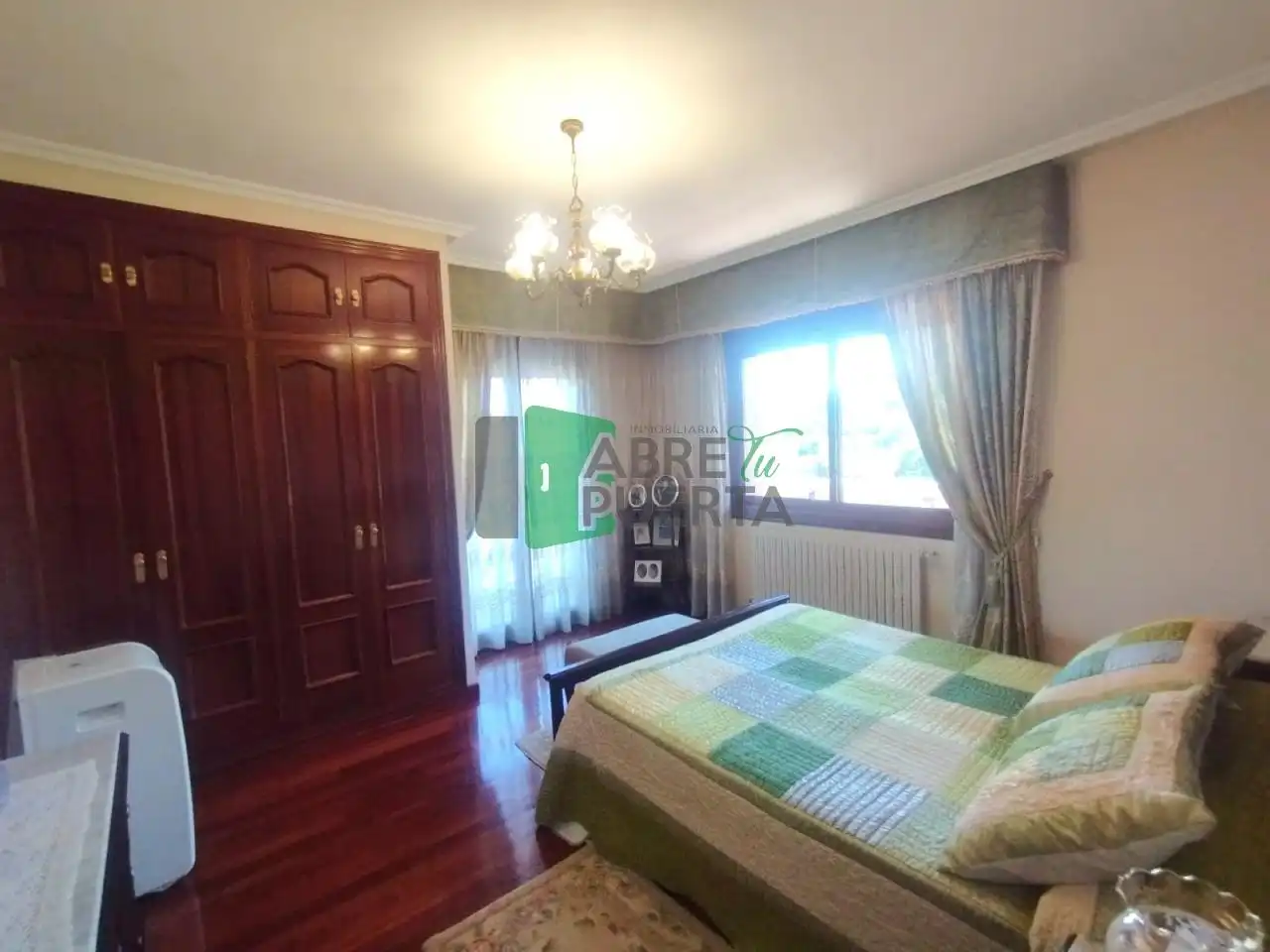 Bedroom of Houses for sale in Ourense Capital   with Heating, Private garden and Terrace