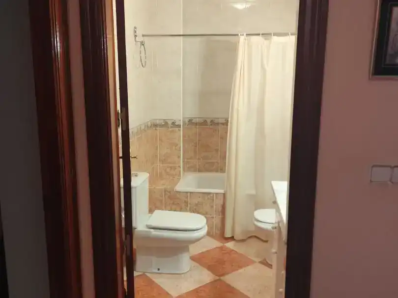 Bany de Casa adosada en venda en San Gonzalo