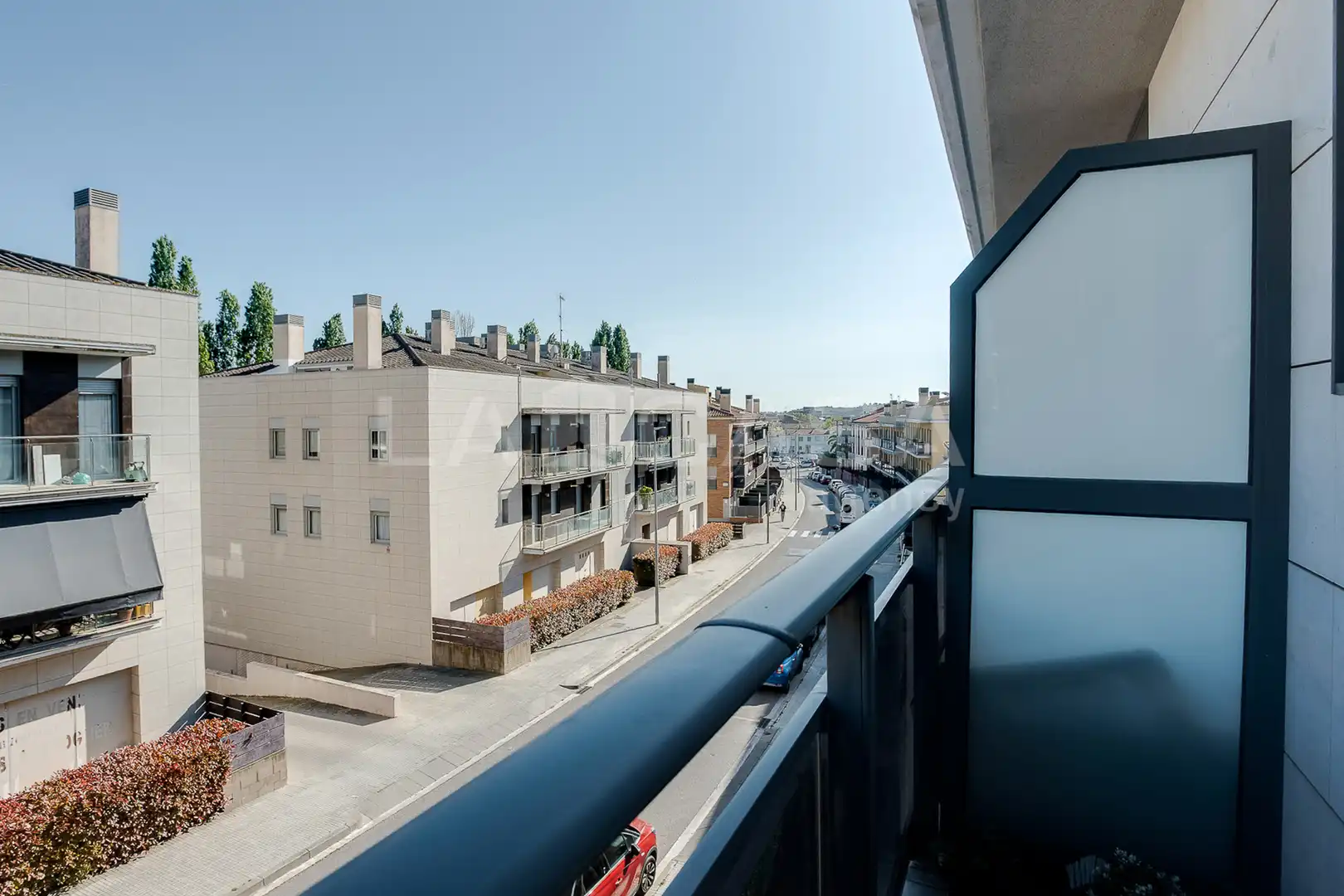 Terraza de Dúplex en venta en Les Franqueses del Vallès con Aire acondicionado, Calefacción y Parquet