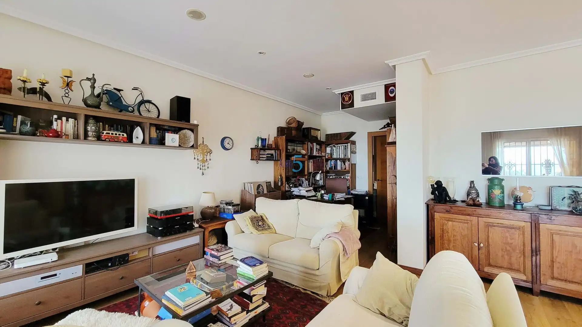 Sala de estar de Casa o chalet en venta en Cartagena con Aire acondicionado, Calefacción y Terraza
