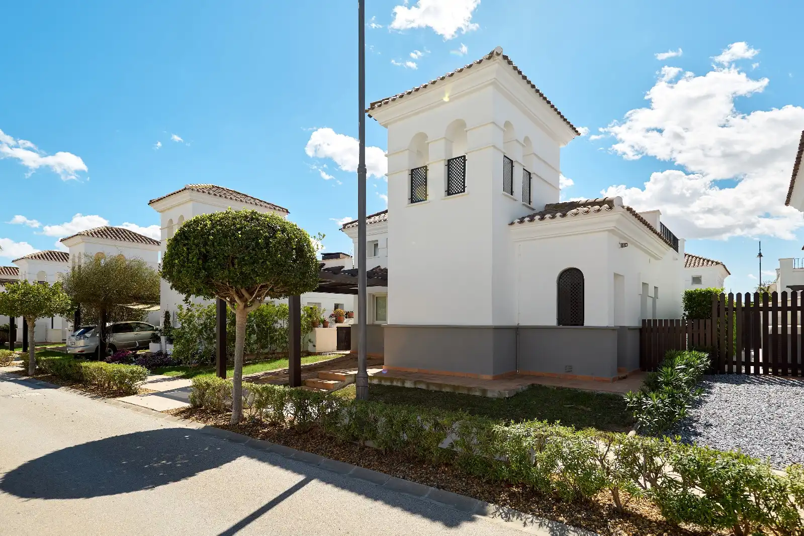 Vista exterior de Casa o chalet en venta en Torre-Pacheco con Aire acondicionado, Calefacción y Jardín privado