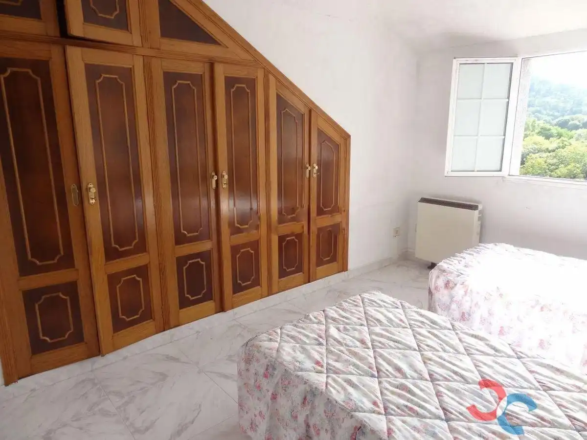 Bedroom of Houses for sale in Cerdedo  with Terrace and Balcony