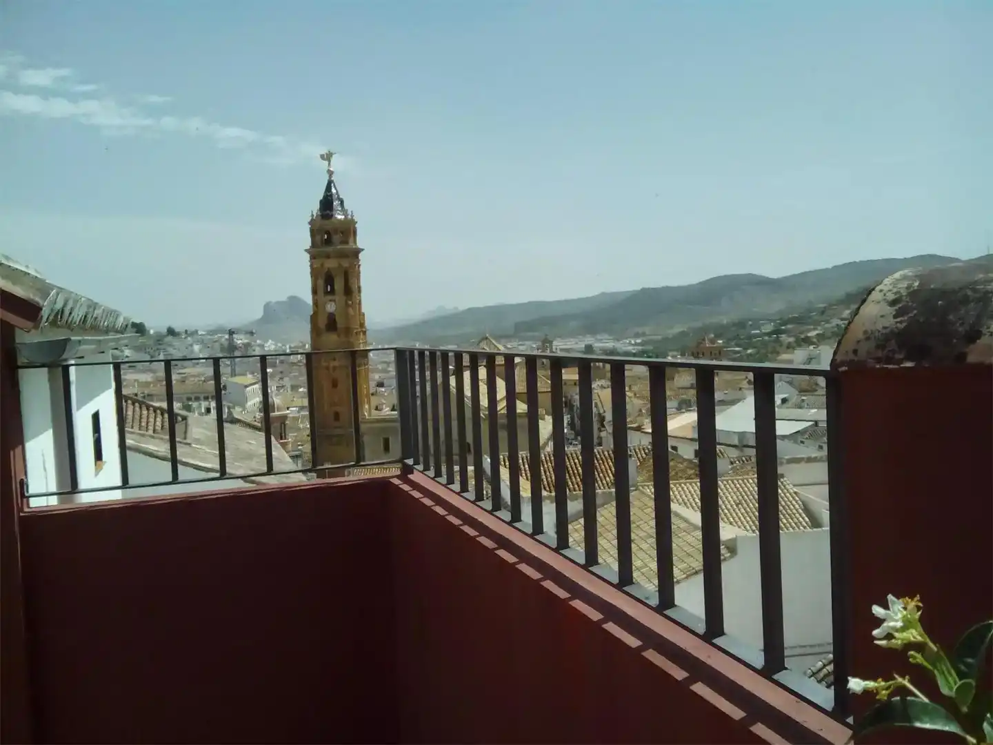 Vista exterior de Piso de alquiler en Antequera con Aire acondicionado