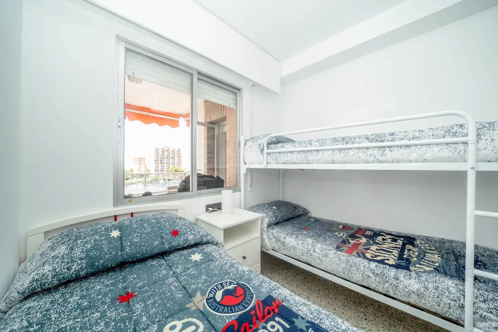 Bedroom of Apartments for rent in Orihuela  with Furnished, Washing machine and Microwave