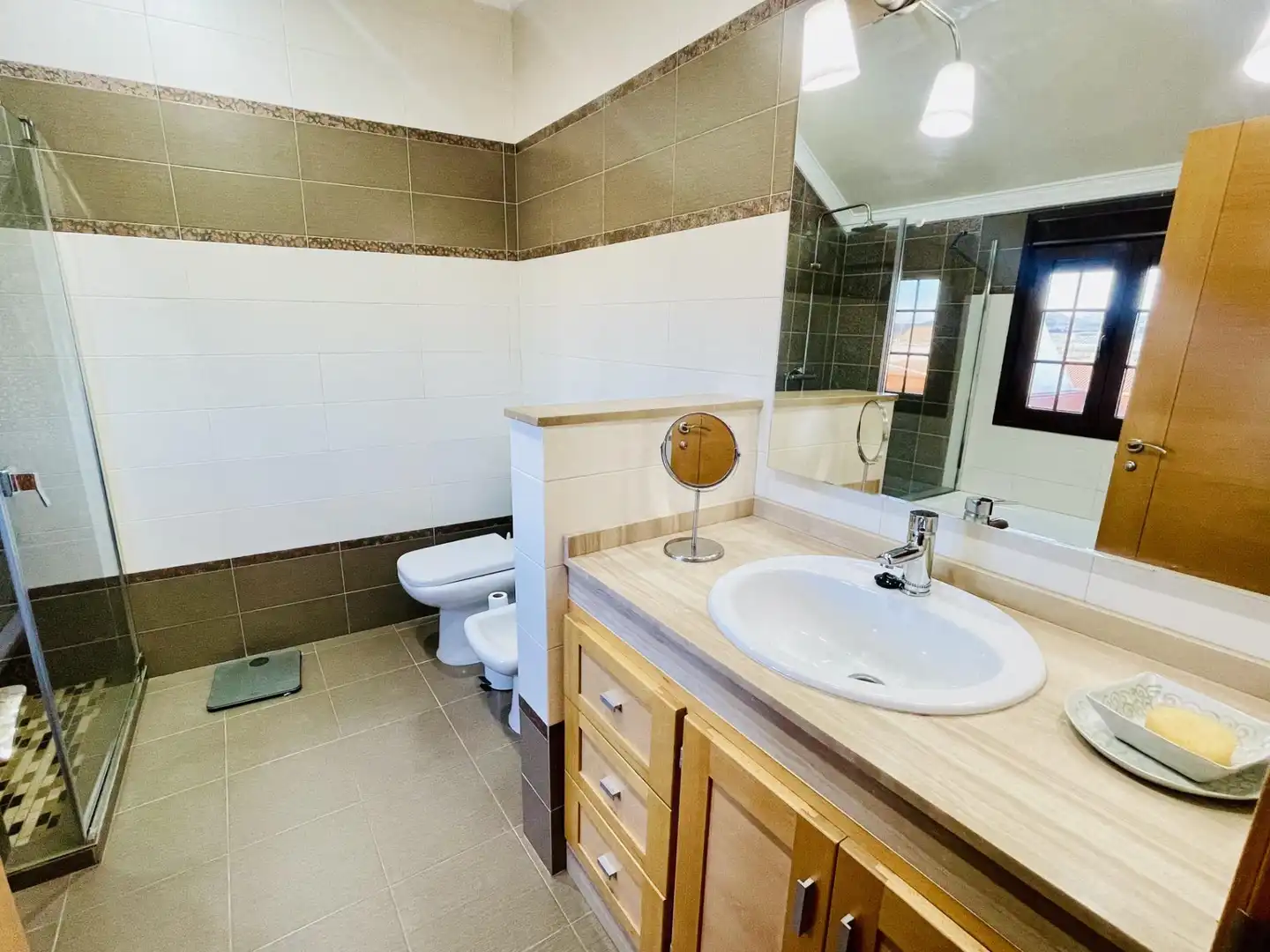 Baño de Casa o chalet en venta en Antequera con Aire acondicionado, Calefacción y Terraza
