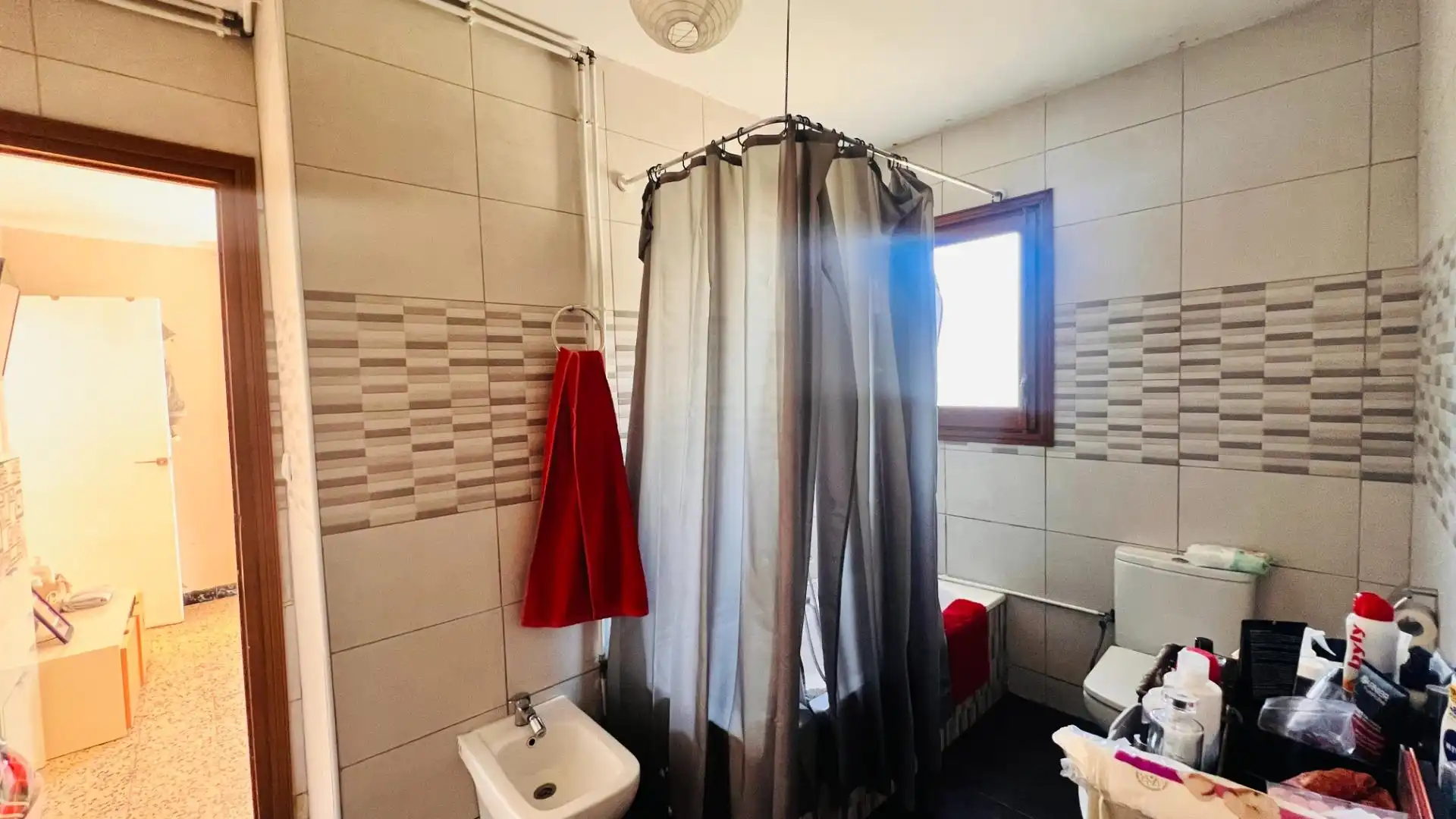 Baño de Finca rústica en venta en Pratdip con Aire acondicionado, Jardín privado y Terraza