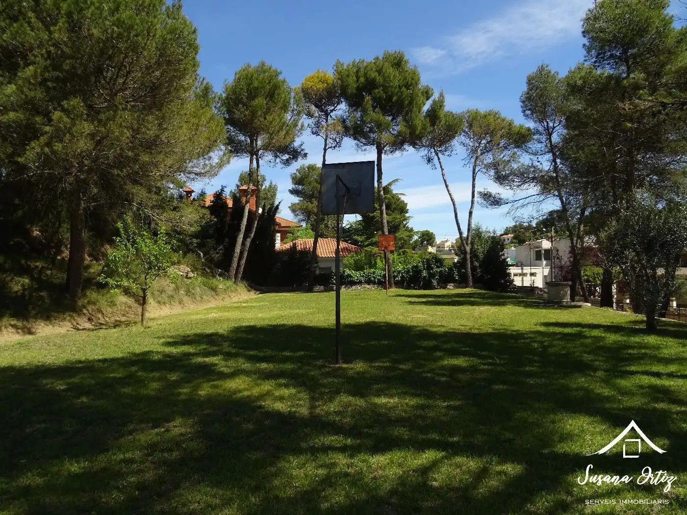 Jardín de Casa o chalet en venta en El Bruc con Aire acondicionado, Calefacción y Jardín privado