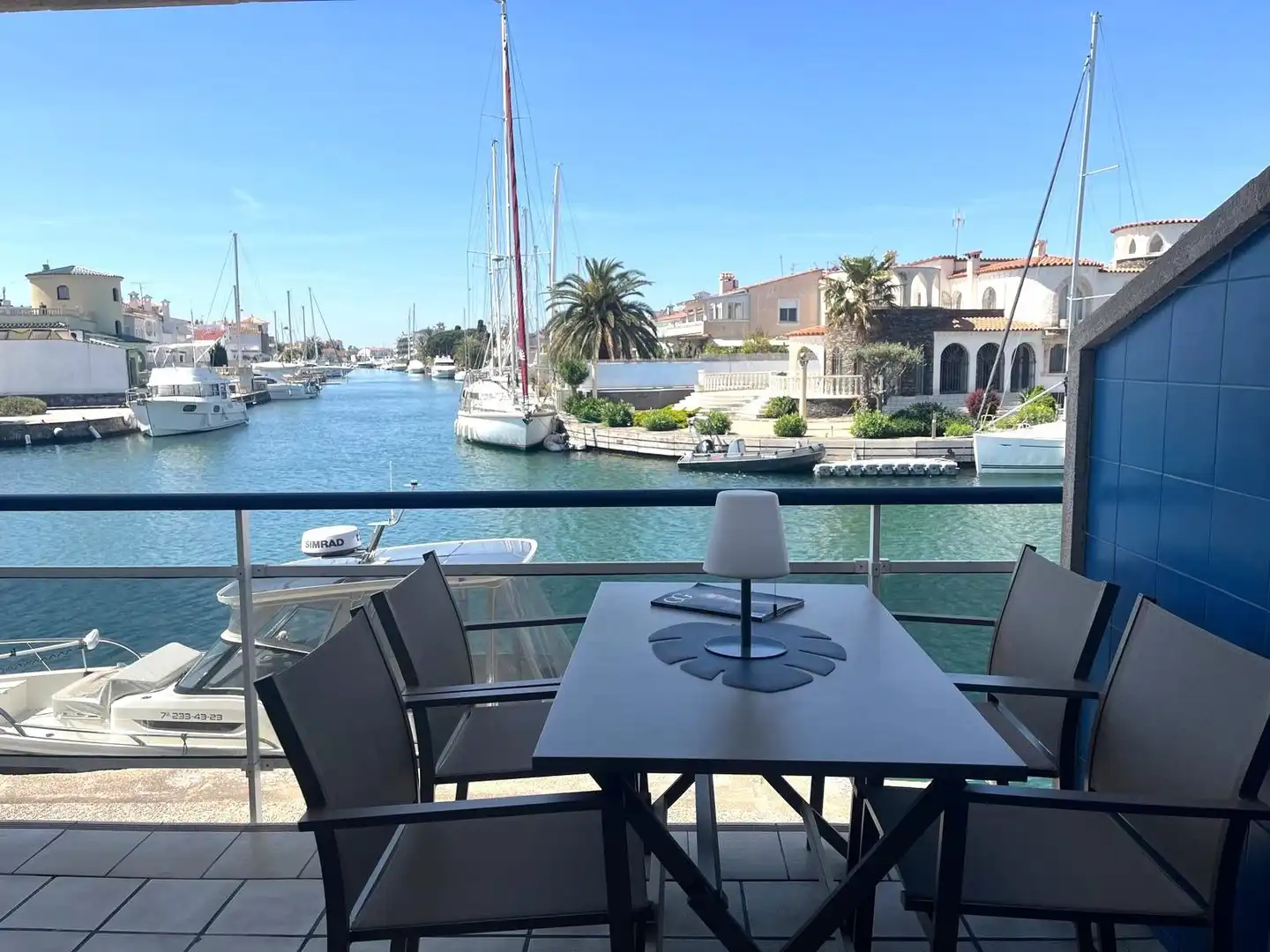 Terrassa de Dúplex en venda en Empuriabrava amb Aire condicionat, Calefacció i Terrassa