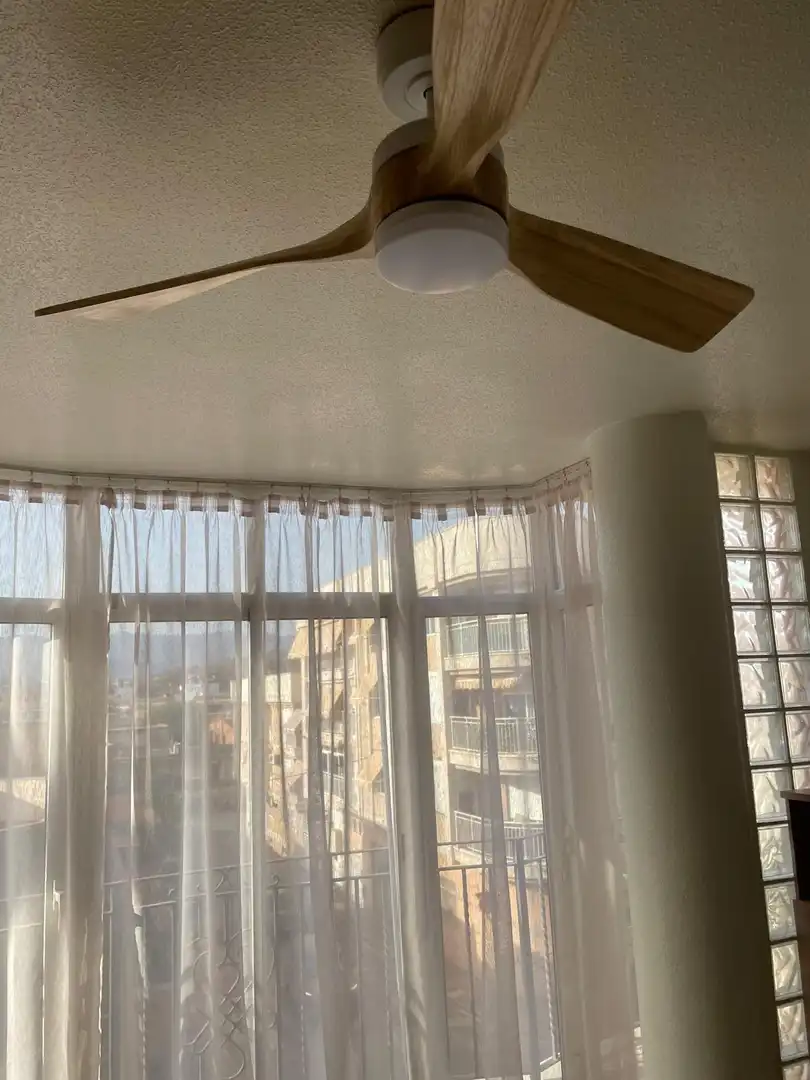 Schlafzimmer von Wohnung zur Miete in Águilas mit Möbliert und Balkon