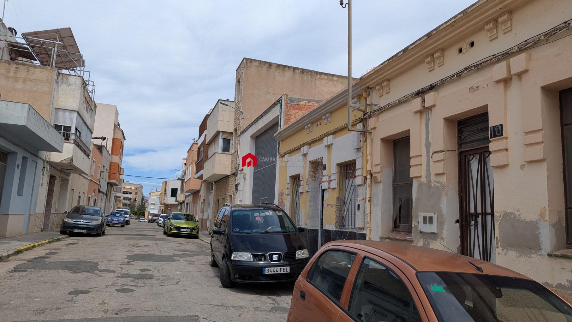 Vista exterior de Casa o xalet en venda en Amposta