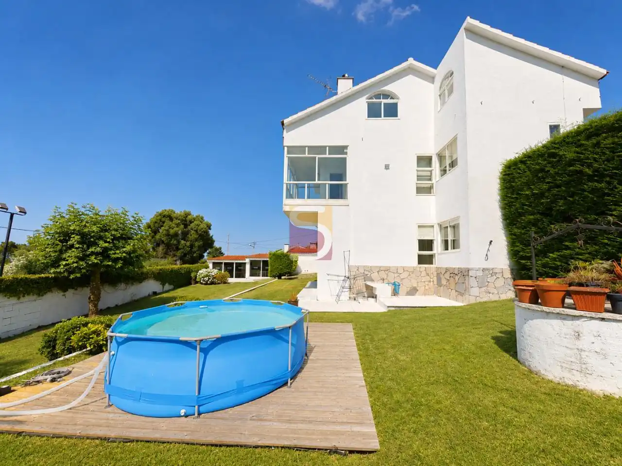 Villa con giardino in affitto a Panxón, imagen 11