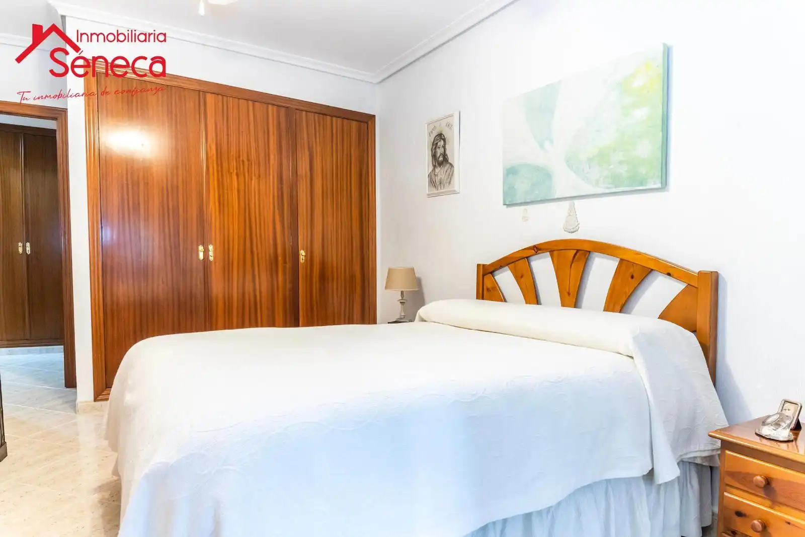 Bedroom of Flat for sale in Córdoba  with Air Conditioner, Heating and Terrace
