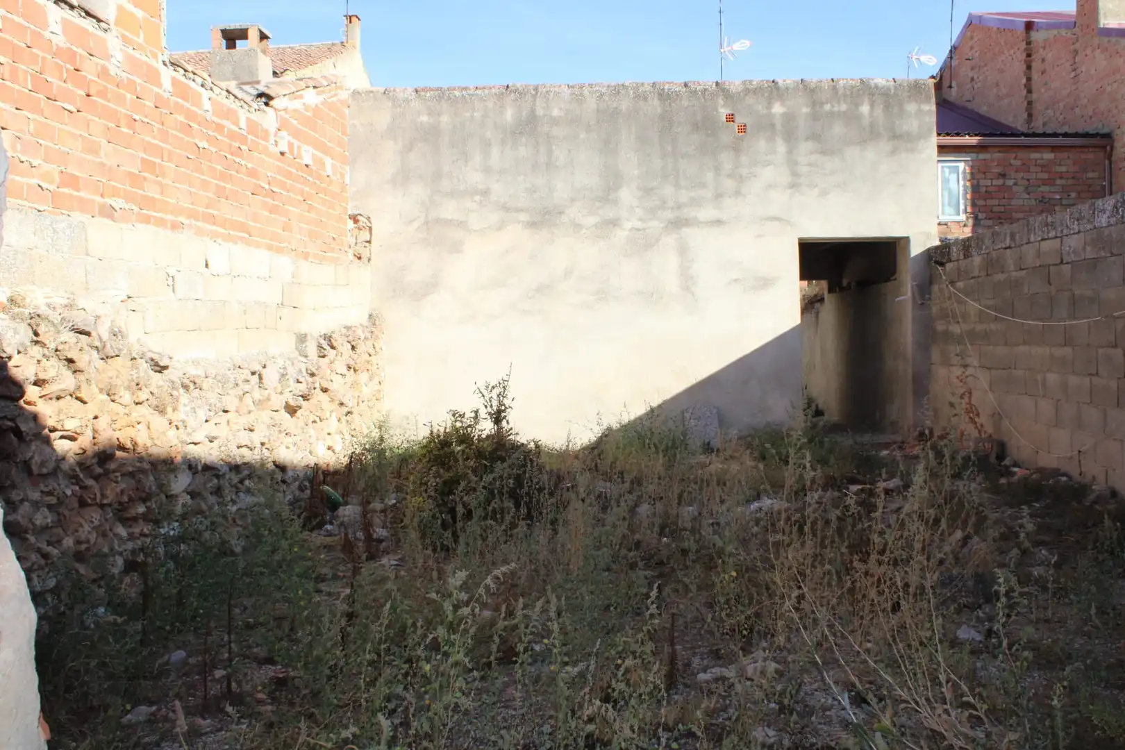 Vista exterior de Casa o chalet en venta en Villanueva de la Fuente con Jardín privado y Trastero