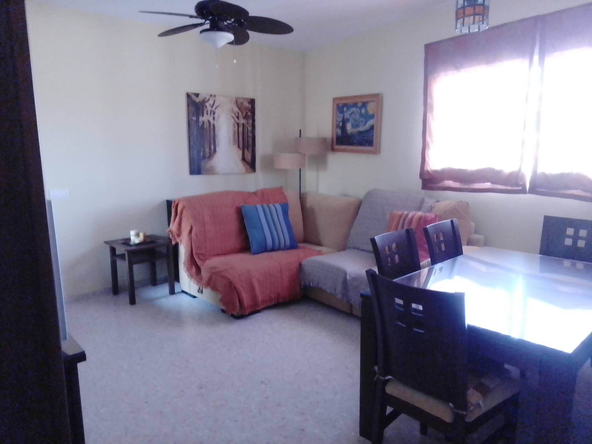 Living room of House or chalet for sale in La Carlota  with Furnished and Balcony