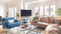 Living room of Flat for sale in  Madrid Capital  with Air Conditioner