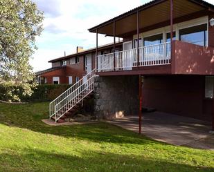 Exterior view of Single-family semi-detached to rent in La Moraleja  with Terrace