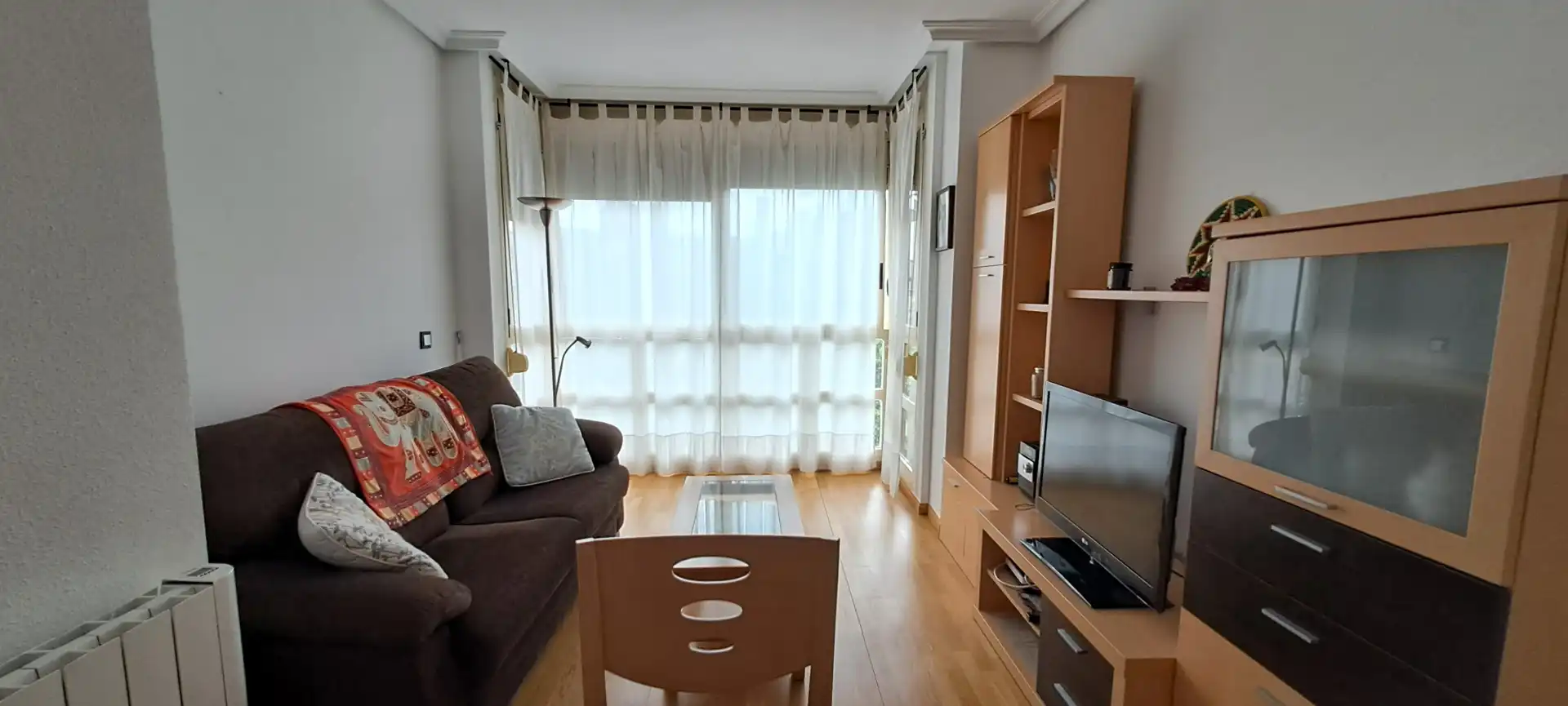 Living room of Flat for sale in Madrid  with Air Conditioner, Heating and Terrace
