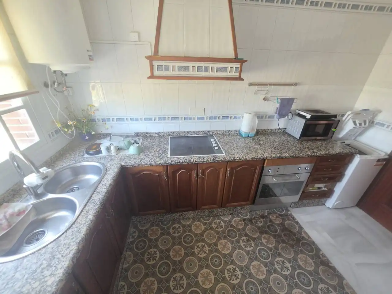 Kitchen of Houses for sale in Chiclana de la Frontera  with Air Conditioner and Terrace