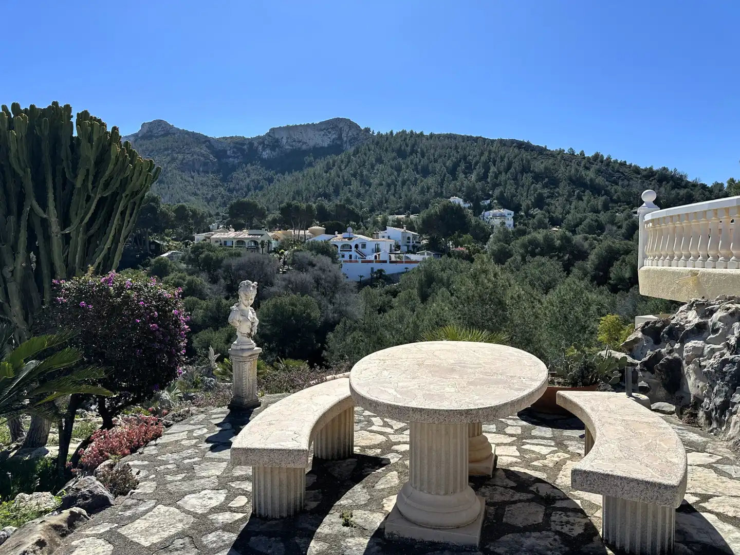 Terrace of Houses for sale in Dénia  with Air Conditioner, Private garden and Terrace