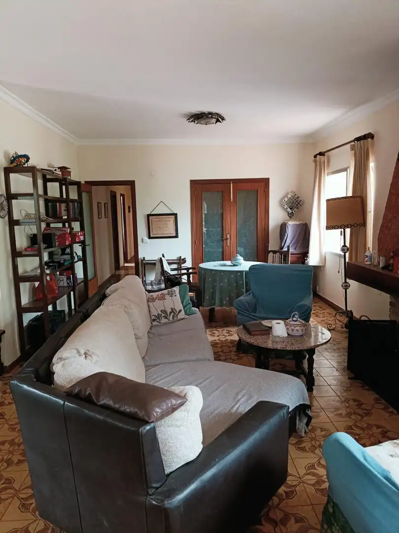 Sala de estar de Casa o chalet en venta en Alzira con Jardín privado y Terraza