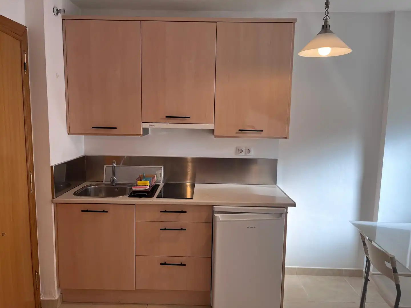 Cuina de Apartament de lloguer en Centro
